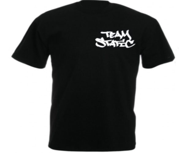 Low Buddies - Männer T-Shirt - Staticteam - schwarz