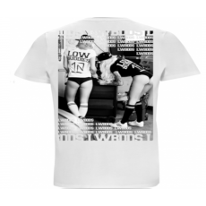 Low Buddies - Männer T-Shirt - Splash - weiß