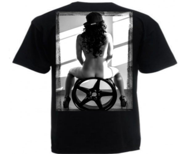 Low Buddies - Männer T-Shirt - Wheels - schwarz