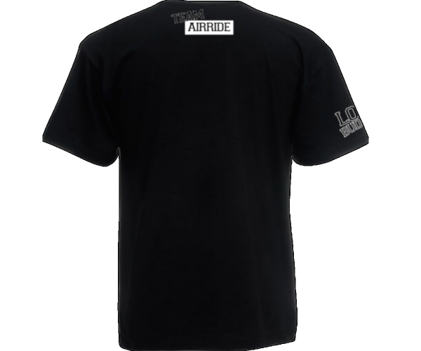 Low Buddies - Männer T-Shirt - teamairride - schwarz