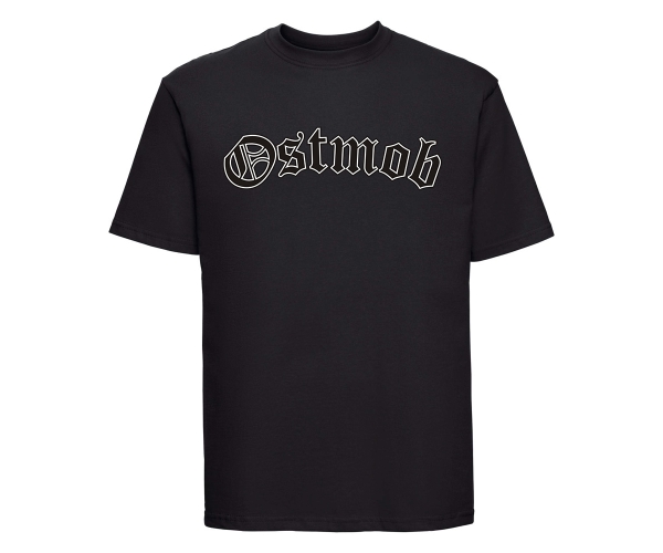 Ostmob Logo - Männer T-Shirt - schwarz