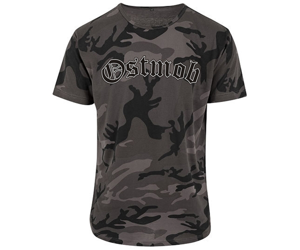 Ostmob - Männer T-Shirt - darkcamo