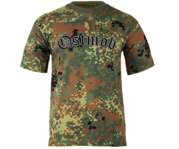 Ostmob - Männer T-Shirt - flecktarn