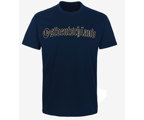 Sport im Osten - Männer T-Shirt - navy