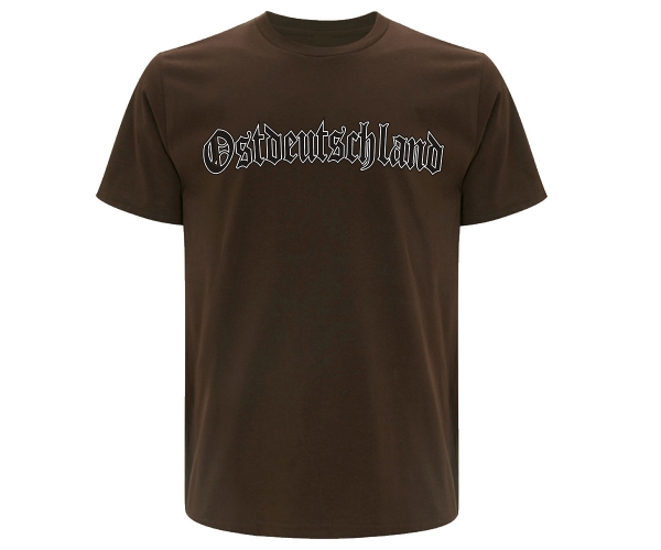 Ostdeutschland Logo - Männer T-Shirt - braun