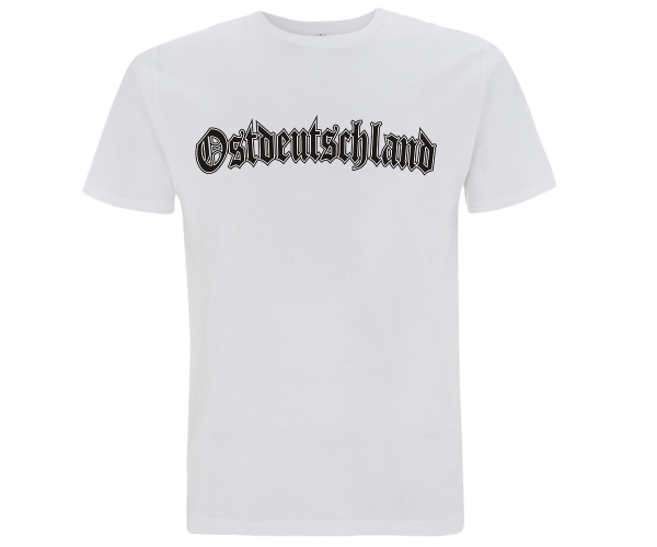 Ostdeutschland - No go Area - klassisch - Männer T-Shirt - weiß