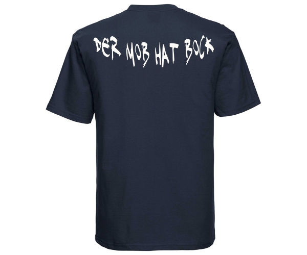 Der Mob hat Bock - Ostmob - Männer T-Shirt - navy