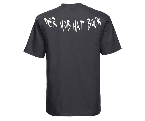 Der Mob hat Bock - Ostmob - Männer T-Shirt - grau