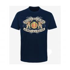 Ossis in Rage - Männer T-Shirt - navy