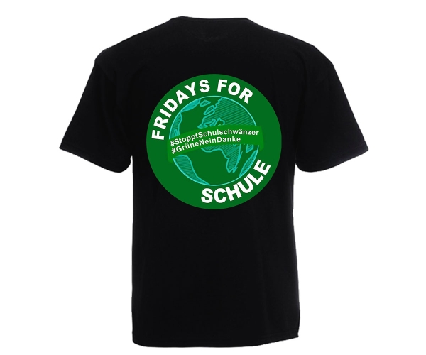 Fridays for Schule - Männer T-Shirt