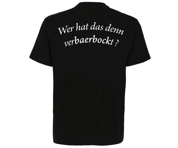 ACAB - Wer hat das denn verbaerbockt - Männer T-Shirt