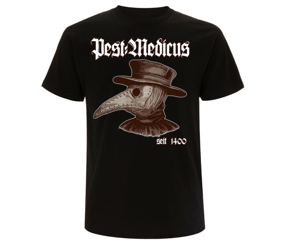 Pest Medicus - Männer T-Shirt