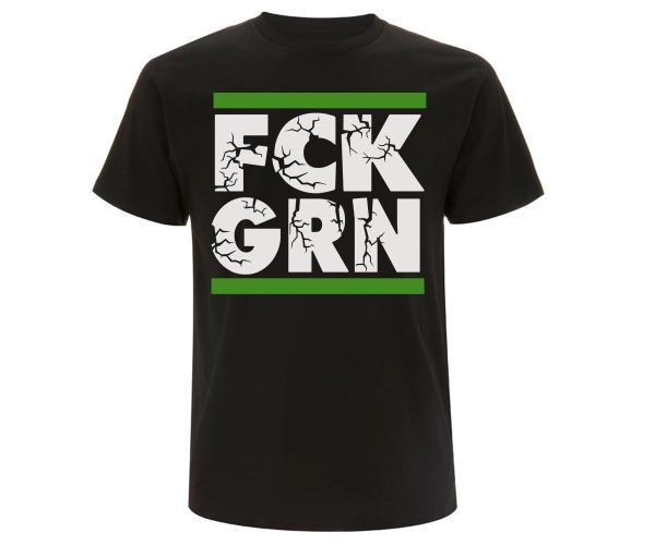 FCK GRN - Männer T-Shirt