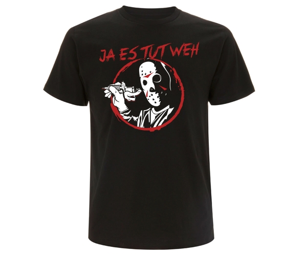 Ja es tut weh - Jason - Tattoo Family - Männer T-Shirt