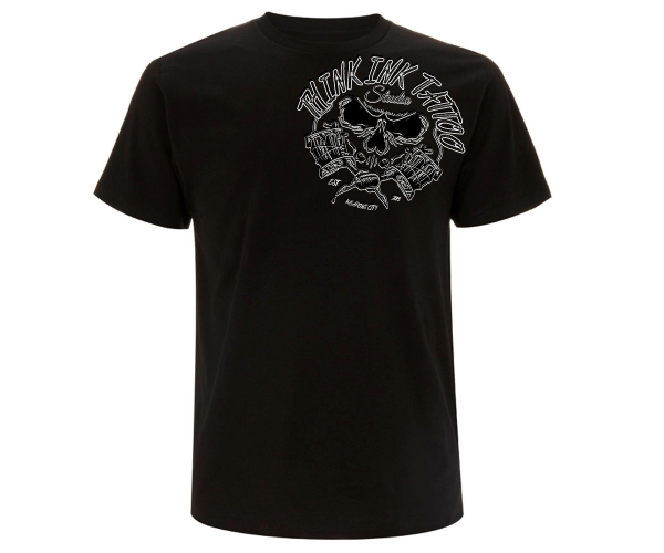 Think Ink - Boxer Männer T-Shirt schwarz