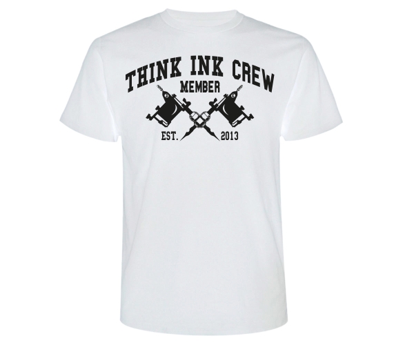 Think Ink - Member Männer T-Shirt weiß