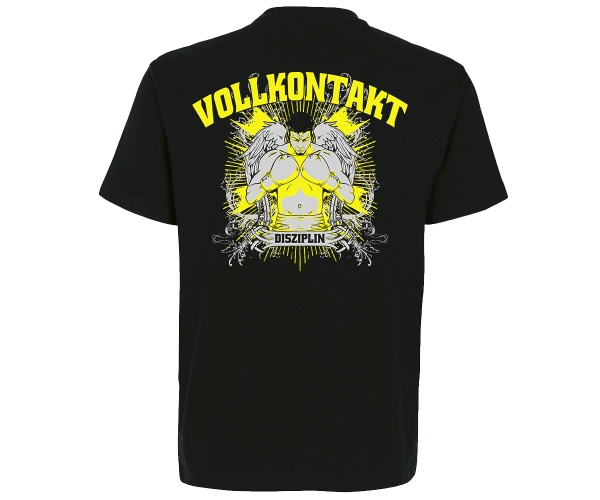 Disziplin - Vollkontakt - Männer T-Shirt