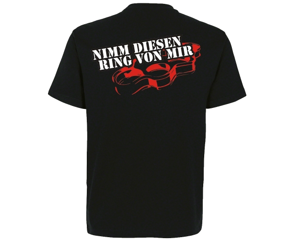 Nimm diesen Ring von mir - Vollkontakt - Männer T-Shirt