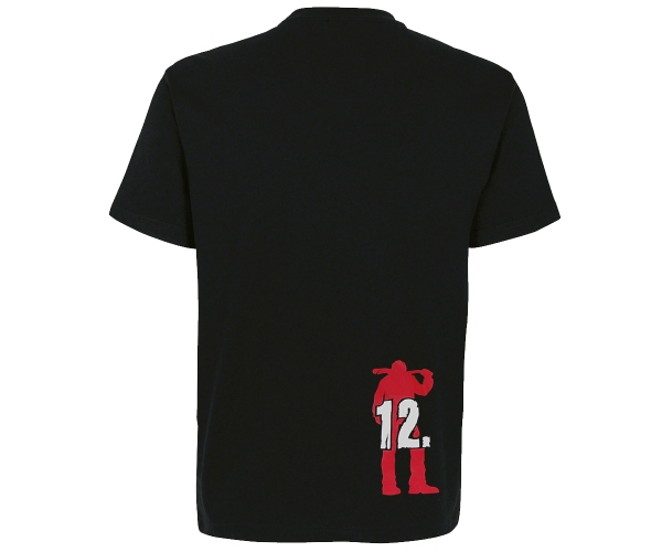 12 ter Mann - Vollkontakt - Männer T-Shirt