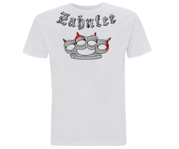 Zahnfee - Hals - Männer T-Shirt - weiß