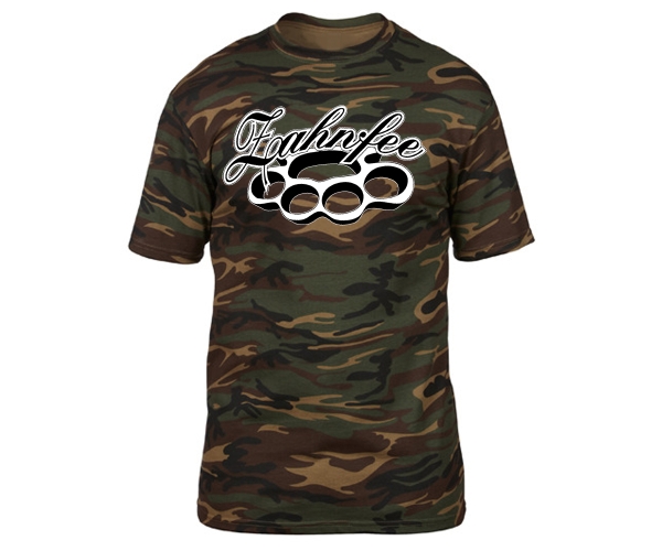 Zahnfee Edition 10 - Männer T-Shirt - camouflage woodland