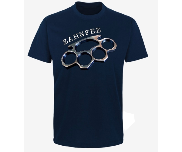 Zahnfee deluxe - Männer T-Shirt - navy