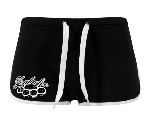 Zahnfee Edition 10 - Frauen Sport Short - schwarz