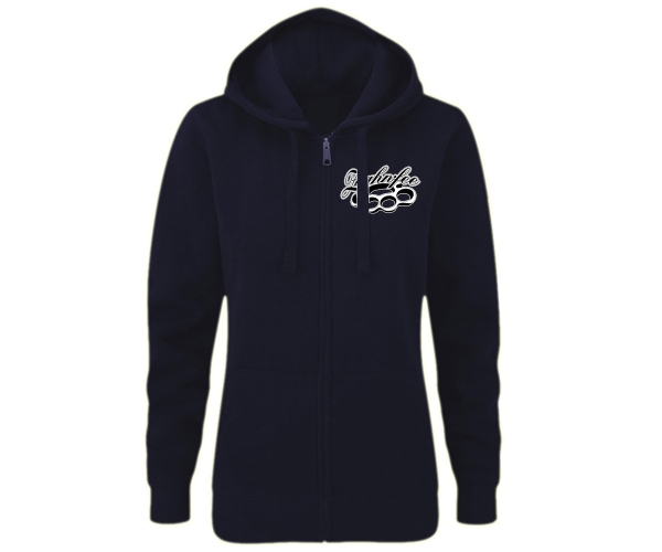 Zahnfee Edition 10 - Frauen Kapuzenjacke - navy