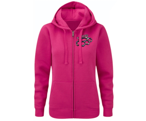 Zahnfee Deluxe - Frauen Kapuzenjacke - pink