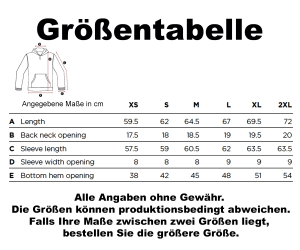 Copacabana - rot-weiß - Frauen Kapuzenpullover - schwarz