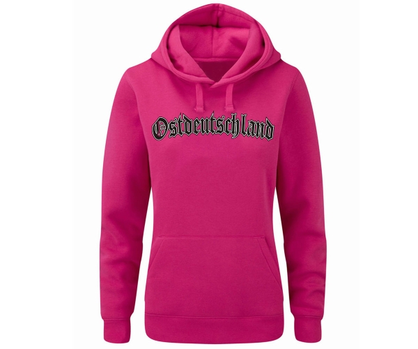 Ostdeutschland Logo - Frauen Kapuzenpullover - pink