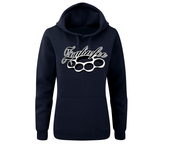 Zahnfee Edition 10 - Frauen Kapuzenpullover - navy