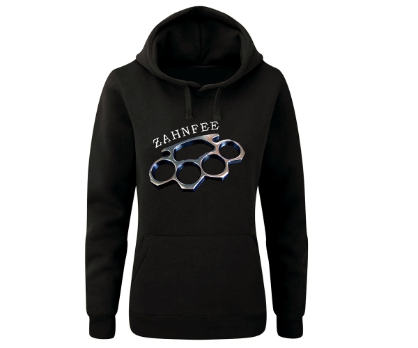 Zahnfee Deluxe - Frauen Kapuzenpullover - schwarz