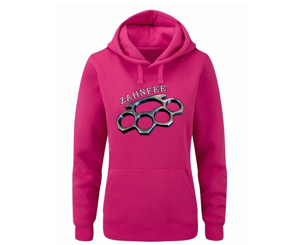 Zahnfee Deluxe - Frauen Kapuzenpullover - pink