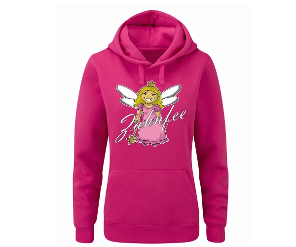 Zahnfee Logo - Frauen Kapuzenpullover - pink