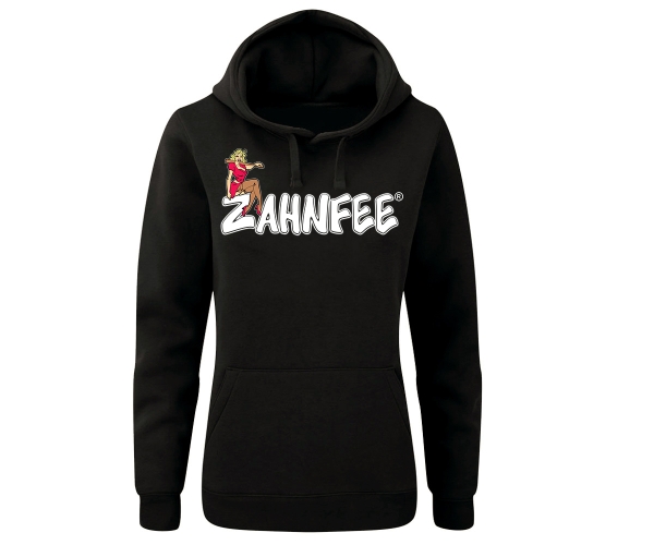 Zahnfee Keule - Frauen Kapuzenpullover - schwarz