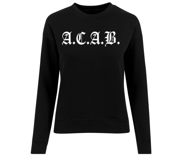 ACAB - Old School - Frauen Pullover - schwarz