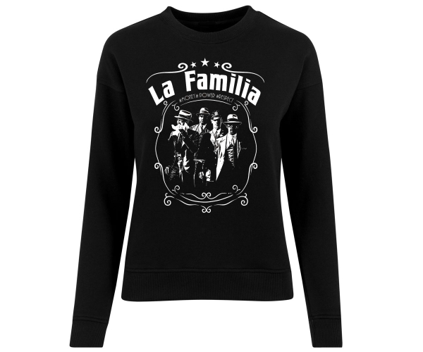 La Familia - Money Power Respect - Frauen Pullover - schwarz