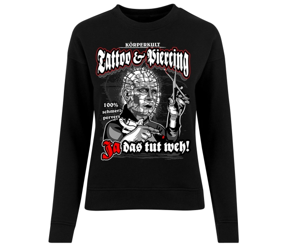 Körperkult Tattoo Family - Frauen Pullover - schwarz