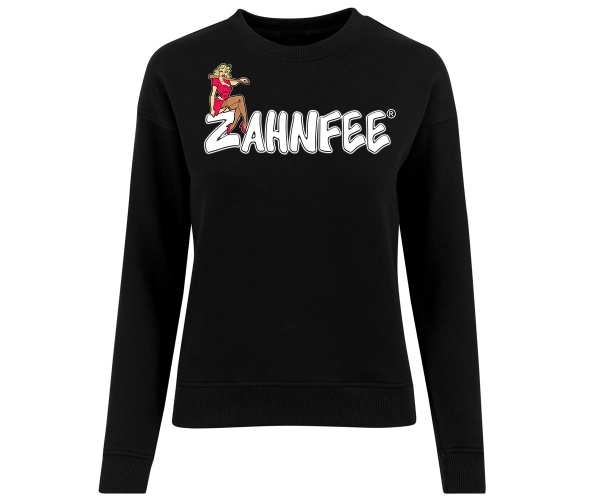 Zahnfee Keule - Frauen Pullover - schwarz