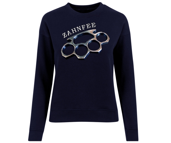 Zahnfee deluxe - Frauen Pullover - navy