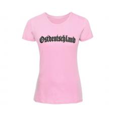 Ostdeutschland Logo - Frauen Shirt - rosa