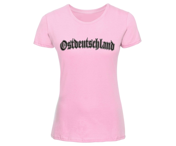 Ostdeutschland Logo - Frauen Shirt - rosa