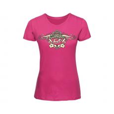 Zahnfee Krone - Frauen Shirt - pink