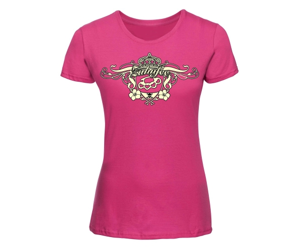 Zahnfee Krone - Frauen Shirt - pink