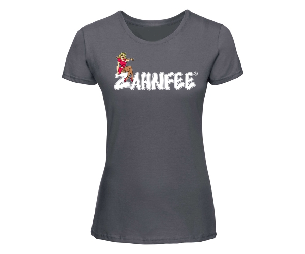 Zahnfee Keule - Frauen Shirt - grau