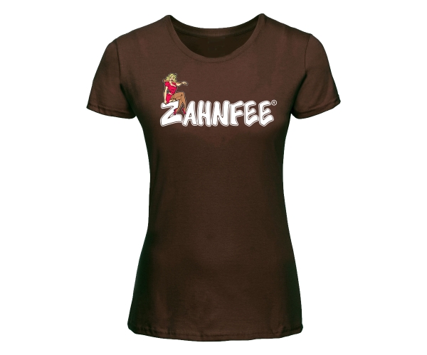 Zahnfee Keule - Frauen Shirt - braun