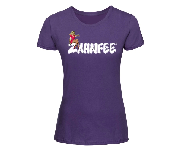 Zahnfee Keule - Frauen Shirt - lila