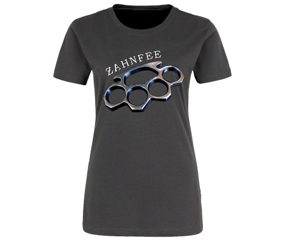 Zahnfee Deluxe - Frauen Shirt - grau