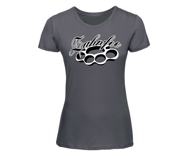 Zahnfee Edition 10 - Frauen Shirt - grau